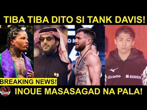 iniyot ng sagad|Saudi BIBIGYAN ng 41 BILYON si Tank Davis pag na .